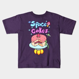 Space Cakes Kids T-Shirt